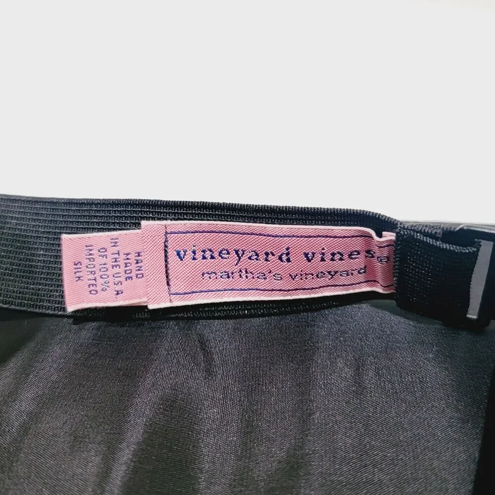 Vineyard Vines Wake Forest Demon Deacons Cummerbund Pink Wedding Groom Formal